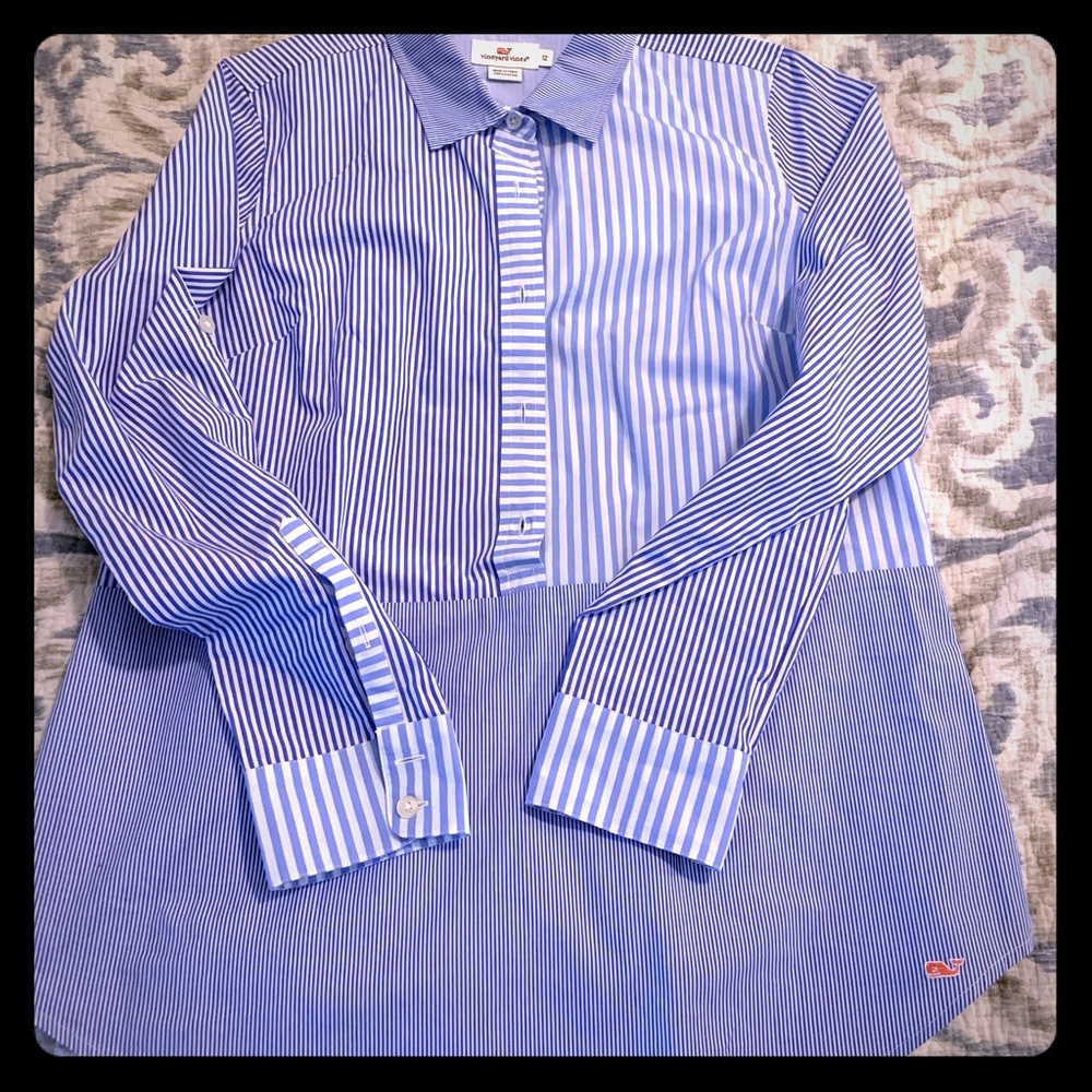 NWOT vineyard vines tunic